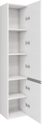 Пенал подвесной правый Laparet Electra 35, белый глянец LE-TCAB-35-01R