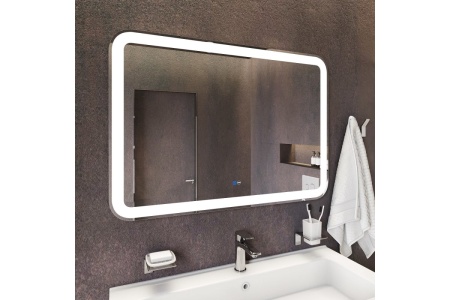 Зеркало 100 см Iddis Edifice ЗЛП109 с подсветкой и подогревом