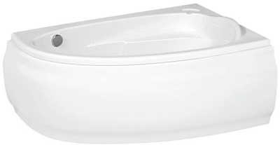 Ванна ассиметричная Cersanit Joanna 160x95 правая с ножками