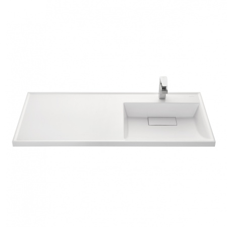 Умывальник над стиральной машиной Акватон Лондри 120 правая, белый 1A72243KLH010