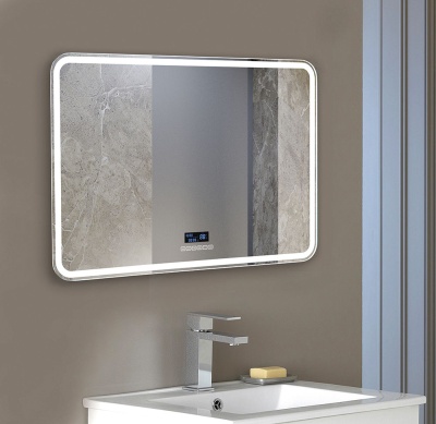 Зеркало Silver Mirrors Давид-S 800x550 (сенс. Выкл., бегущая подсветка) LED-00002738