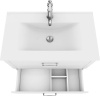 Тумба с умывальником Iddis Oxford OXF80W0i95K, белая