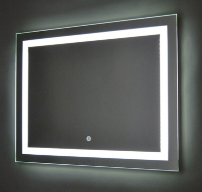 Зеркало с сенсорным выключателем Silver Mirrors "Ливия" 80х60 ФР-00000942. Акция