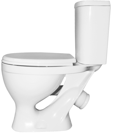 Унитаз-компакт напольный Sanita Формат эконом FRTSACC01090113, белый