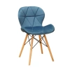 Стул для дома Gudzon BML-046 синий ткань