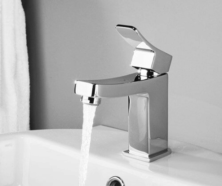 Смеситель для умывальника Wasserkraft Aller 1064