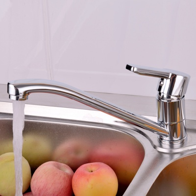 Смеситель для кухни с поворотным изливом Iddis Sena SENSB00i05. Акция. Распродажа Образец