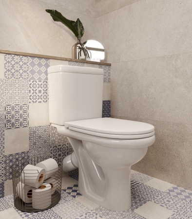 Унитаз-компакт Santeri Визит 1P4053S0000BF