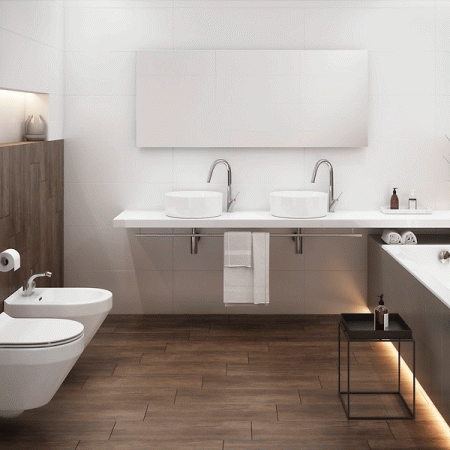 Умывальник Crea 38 B круглый