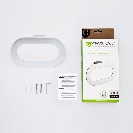 Кольцо для полотенец Gross Aqua Space GA18232. Распродажа