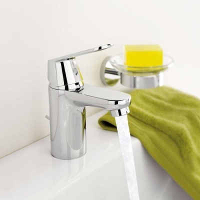 Смеситель для умывальника Grohe Eurosmart Cosmopolitan 32825000 с донным клапаном