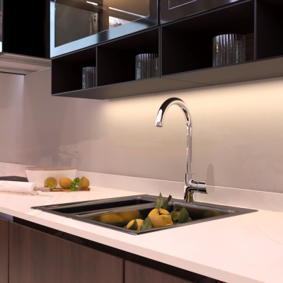 Смеситель для кухни Gross Aqua Space 3118288С-В02. Образец. Распродажа