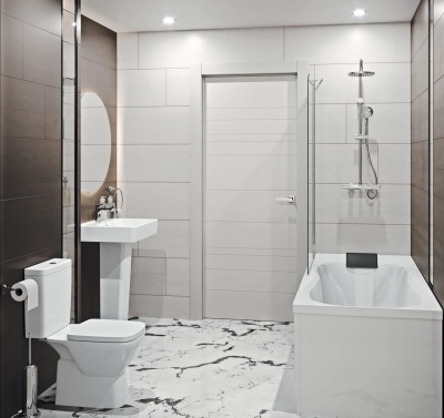 Умывальник настенный Santek "НЕО-50", белый 1WH302184