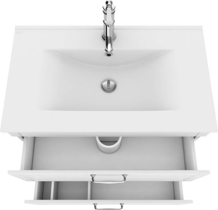 Тумба с умывальником Iddis Oxford OXF80W0i95K, белая