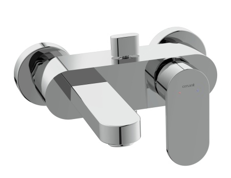 Смеситель для ванны однорычажный Cersanit Elio 63045