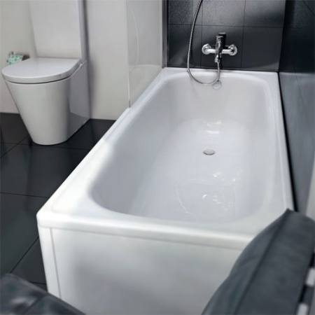 Ванна стальная BLB Europa SG 150*70 см с ножками BLB Europa, белая S30001057000000 (B50E)