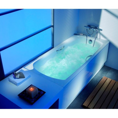 Стальная ванна с ножками Roca Swing 180x80 A2200N0001