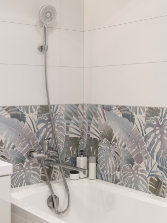 Смеситель для ванны с длинным изливом однорычажный Cersanit Flavis 64093