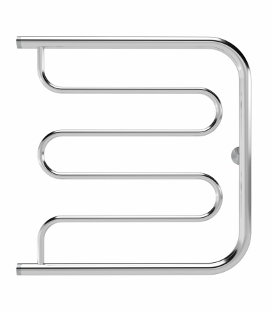 Полотенцесушитель Indigo Фокстрот Standart б/п (н.р.1") 50/50 (с держателем, Полиров.) FSW50-50