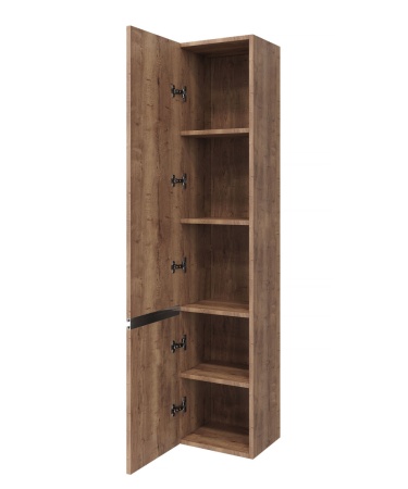 Пенал подвесной левый Laparet Electra 35, дуб Рока LE-TCAB-35-222L