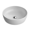Умывальник на столешницу круглый CeraStyle One 46см, белый OC021P41W00