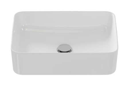 Умывальник Cersanit Crea 50 Rectangular, белый 64755. Акция