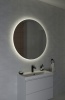 Зеркало Cersanit Eclipse smart 100x100 с подсветкой круглое 64145