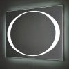Зеркало Silver Mirrors Спейс 915х685 (LED подсветка сенсорный выключатель) ФР-00001402. Распродажа