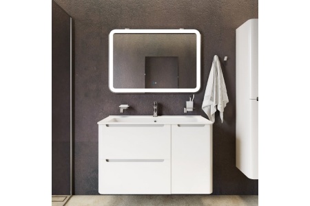 Зеркало 100 см Iddis Edifice ЗЛП109 с подсветкой и подогревом