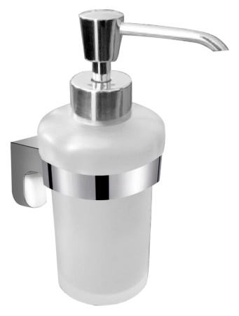 Дозатор для жидкого мыла стеклянный Ferro Grace AC34