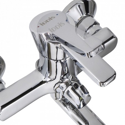 Смеситель для ванны с длинным изливом Iddis Sena SENSBL2i10WA. Акция. Распродажа Образец