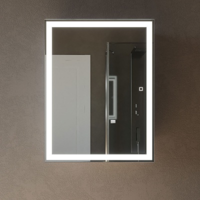 Зеркало-шкаф Silver Mirrors Киото Flip 60 (левый-правый подвес дверцы) LED-00002474. Распродажа