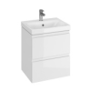Тумба под умывальник Cersanit Moduo Slim 50 с умывальником