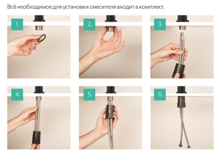 Смеситель для кухни Milardo Meal, хром M01SBL0M05