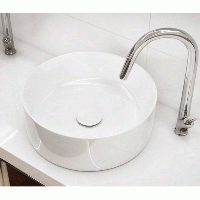 Умывальник Crea 38 B круглый