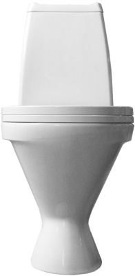 Унитаз-компакт напольный Sanita Кама стандарт KMASACC01090211, белый