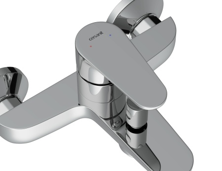 Смеситель для ванны однорычажный Cersanit Cersania, хром A63031