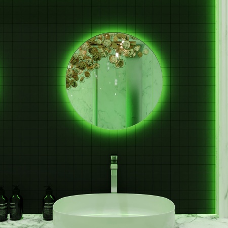 Зеркало Silver Mirrors Саванна RGB D550 (SMART-управление)