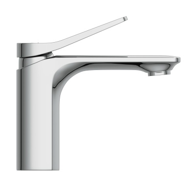 Смеситель для умывальника однорычажный с донным клапаном Cersanit Odra, хром А63050. Образец. Распродажа