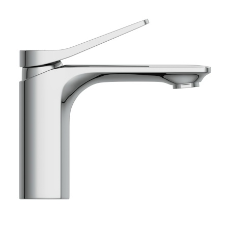 Смеситель для умывальника однорычажный с донным клапаном Cersanit Odra, хром А63050. Образец. Распродажа