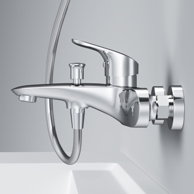 Смеситель для ванны AM.PM Like F8010000 хром