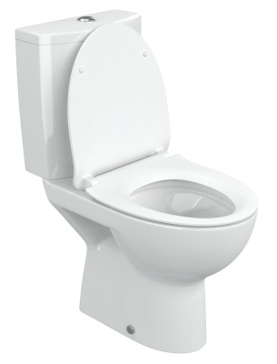 Унитаз напольный Cersanit Yalla Clean On S-KO-YAL011-3/6-COn-S-DL-w. Акция