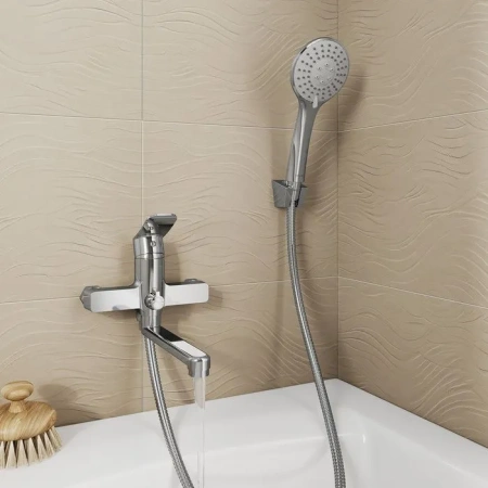 Смеситель для ванны Milardo Demi, хром DEMSB02M02