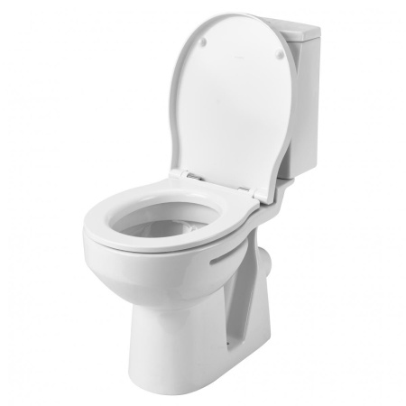Унитаз напольный Santek "АЛЛЕГРО ЛАЙТ", белый 1WH302354