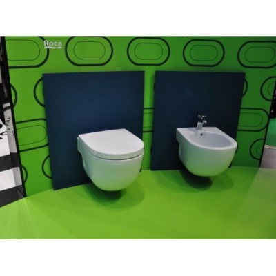 Унитаз подвесной Roca N-Meridian с сиденьем