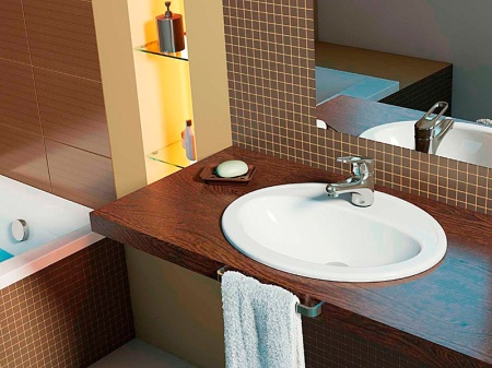 Умывальник Cersanit CALLA 54 врезной