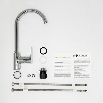 Смеситель для кухни Gross Aqua Space 3118288С-В02. Образец. Распродажа