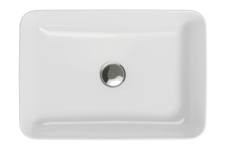 Умывальник Cersanit Crea 50 Rectangular, белый 64755. Акция