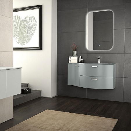 Зеркало Silver Mirrors Паллада 685х915 (сенсорный выключатель) LED-00002242