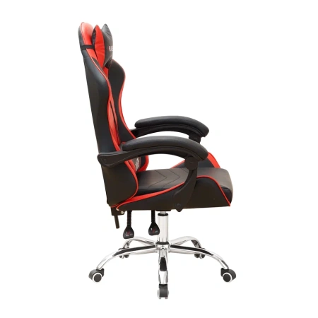 Кресло Presto Геймер черно-красный BMG-01